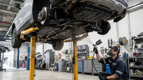 Biaya anti karat mobil 2026 per ukuran: city car, MPV, SUV, dan mobil listrik