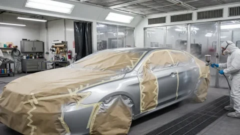 Biaya cat ulang mobil per panel 2026: bumper, pintu, atap, sampai full body