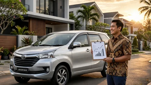DP 20% vs 50% kredit Avanza: perbandingan cicilan dan total bayar