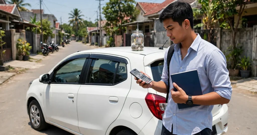 Fresh graduate gaji UMR kredit Calya: simulasi nabung DP dulu atau langsung kredit