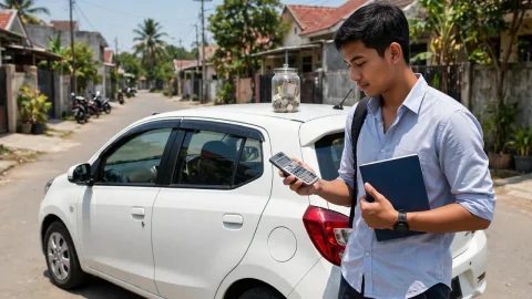 Fresh graduate gaji UMR kredit Calya: simulasi nabung DP dulu atau langsung kredit