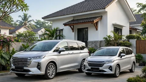 Gaji 10 juta Avanza vs Veloz: perbandingan cicilan kredit mobil Toyota yang sehat