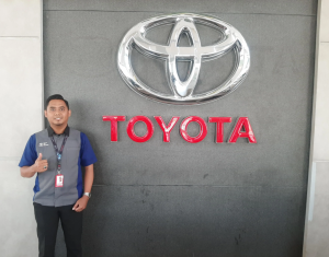 Adityo, Sales Executive Tunas Toyota Bekasi