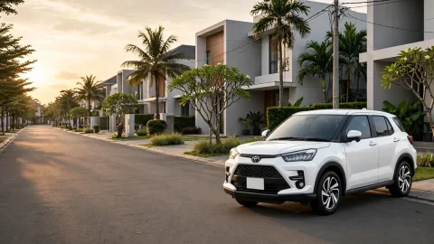 Simulasi kredit Toyota Raize DP 30 juta: cicilan tenor 3, 4, dan 5 tahun dari harga OTR Bekasi