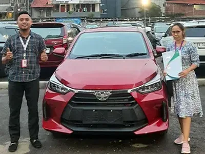 Testimoni pembeli Toyota Agya Bekasi