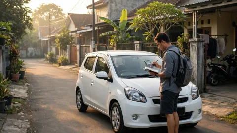 Total biaya punya Toyota Agya 5 tahun di Bekasi, hitungan cicilan, BBM, servis, dan pajak
