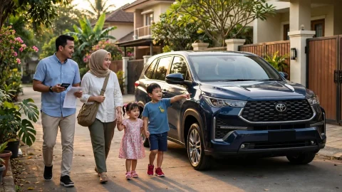Total biaya punya Innova Zenix 5 tahun di Bekasi: hitungan jujur cicilan, BBM, servis, pajak bensin vs hybrid