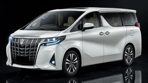 Harga OTR Toyota Alphard Bekasi 2026