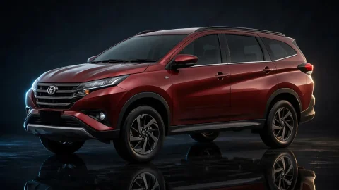 Harga Toyota Rush OTR Bekasi 2026